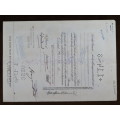 1938 United States Steel Corporation, Stock Certificate, 10 Shares, Q24341
