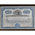 1946 Bond Stores Incorporated, Stock Certificate, 100 Shares, C21626