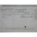 1946 New England Gas and Electric Association, Stock Certificate, 100 Shares, 2851