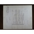 1935 Standard Paper Manufacturing Company, Stock Certificate, 20 Shares, 799
