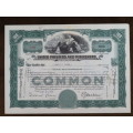 1937 United Printers and Publishers, Stock Certificate, 100 Shares, C444