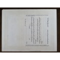 1922 Metropolitan 5 to 50c Stores, Stock Certificate, 2.5 Shares, 10681