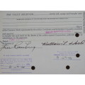 1949 Kaiser Frazer Corporation, Stock Certificate, 100 Shares, 95650