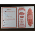 1948 St Louis San Francisco Railway Company, $1000 Bond Certificate RM1015