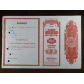 1948 St Louis San Francisco Railway Company, $1000 Bond Certificate RM1016