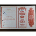 1948 St Louis San Francisco Railway Company, $1000 Bond Certificate RM1017