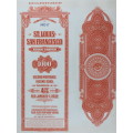 1948 St Louis San Francisco Railway Company, $1000 Bond Certificate RM247