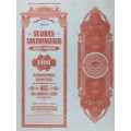 1948 St Louis San Francisco Railway Company, $1000 Bond Certificate RM249