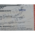 1948 St Louis San Francisco Railway Company, $1000 Bond Certificate RM250