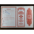 1948 St Louis San Francisco Railway Company, $1000 Bond Certificate RM251