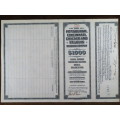 1920 Pittsburgh Cincinnati Chicago and St Louis Railroad Company, $1000 Gold Bond Certificate 10378