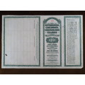 1944 Pittsburgh Cincinnati Chicago and St Louis Railroad Company, $1000 Bond Certificate 3704