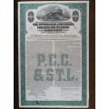 1944 Pittsburgh Cincinnati Chicago and St Louis Railroad Company, $1000 Bond Certificate 2464