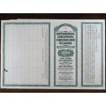1944 Pittsburgh Cincinnati Chicago and St Louis Railroad Company, $1000 Bond Certificate 2467