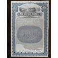1913 The New York Central Railroad Company, $1000 Gold Bond Certificate 51026