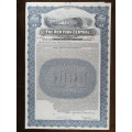 1913 The New York Central Railroad Company, $1000 Gold Bond Certificate 17872