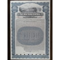 1913 The New York Central Railroad Company, $1000 Gold Bond Certificate 3605