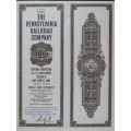 1931 The Pennsylvania Railroad Company, $1000 Gold Bond Certificate 24808