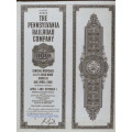 1931 The Pennsylvania Railroad Company, $1000 Gold Bond Certificate 38451
