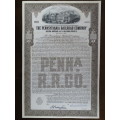 1931 The Pennsylvania Railroad Company, $1000 Gold Bond Certificate 44278