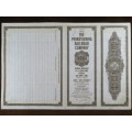 1931 The Pennsylvania Railroad Company, $1000 Gold Bond Certificate 9747