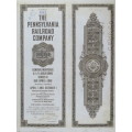 1931 The Pennsylvania Railroad Company, $1000 Gold Bond Certificate 9747