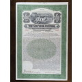 1913 The New York Central Railroad Company, $1000 Bond Certificate 44843