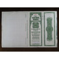 1913 The New York Central Railroad Company, $1000 Bond Certificate 66472