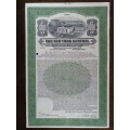 1913 The New York Central Railroad Company, $1000 Bond Certificate 74114
