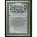 1913 The New York Central Railroad Company, $1000 Bond Certificate 55548