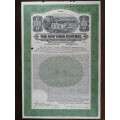 1913 The New York Central Railroad Company, $1000 Bond Certificate 57563