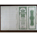 1913 The New York Central Railroad Company, $1000 Bond Certificate 57563