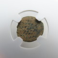 Ancient Judaea Widow`s Mite Coin, 135 to 37 BC NGC, Maccabean Kings Coins Of The Bible