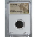 Constantine I The Great, 307 - 337 AD, NGC XF, Ancient Rome, Roman Coin