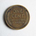 USA , 1919 S Lincoln Cent, Wheat Penny , San Francisco Mint