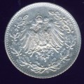 1917 E Half Mark Coin, Germany