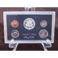 USA , 1968 Proof Coin Set