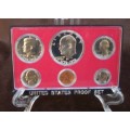 USA , 1975 Proof Coin Set