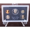 USA , 1983 Proof Coin Set