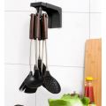 Multipurpose swivel rotating hook for kitchen or bathroom
