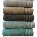 600gsm Hotel collection guest towels 30x50cm - Silver grey