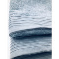 Bath towel 100% cotton 70x130cm - Duck egg