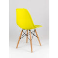 Chairs - Set of 4 ***NEW***Various colours - Red, Yellow, Grey, Black, White - Beechwood Legs