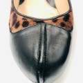 Fendi pony style calf skin heels UK5