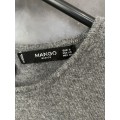Mango jumper/knitted jersey -UK8/S
