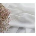 Voile curtains to fit rod or hook - plain white 5mx2.4m ***Buy1 get 1 Free***
