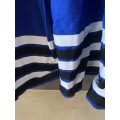 Ona Royal Blue One Arm Umbaco Dress - Royal Blue / 36