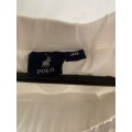 Polo pleated midi skirt - UK6/XS/30