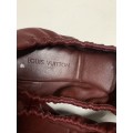 Louis Vuitton ballet flats UK4 - Red leather