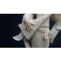 Stunning Oriental figure (B) - Made in Italy